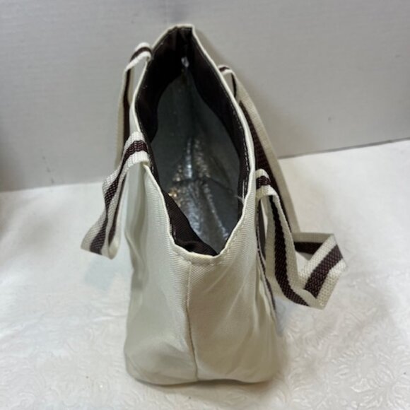 Hilton Grand Vacations Soft Mini Zip Cooler Beach Lunch Tote Bag 9"x5"x7.5" - Picture 3 of 10